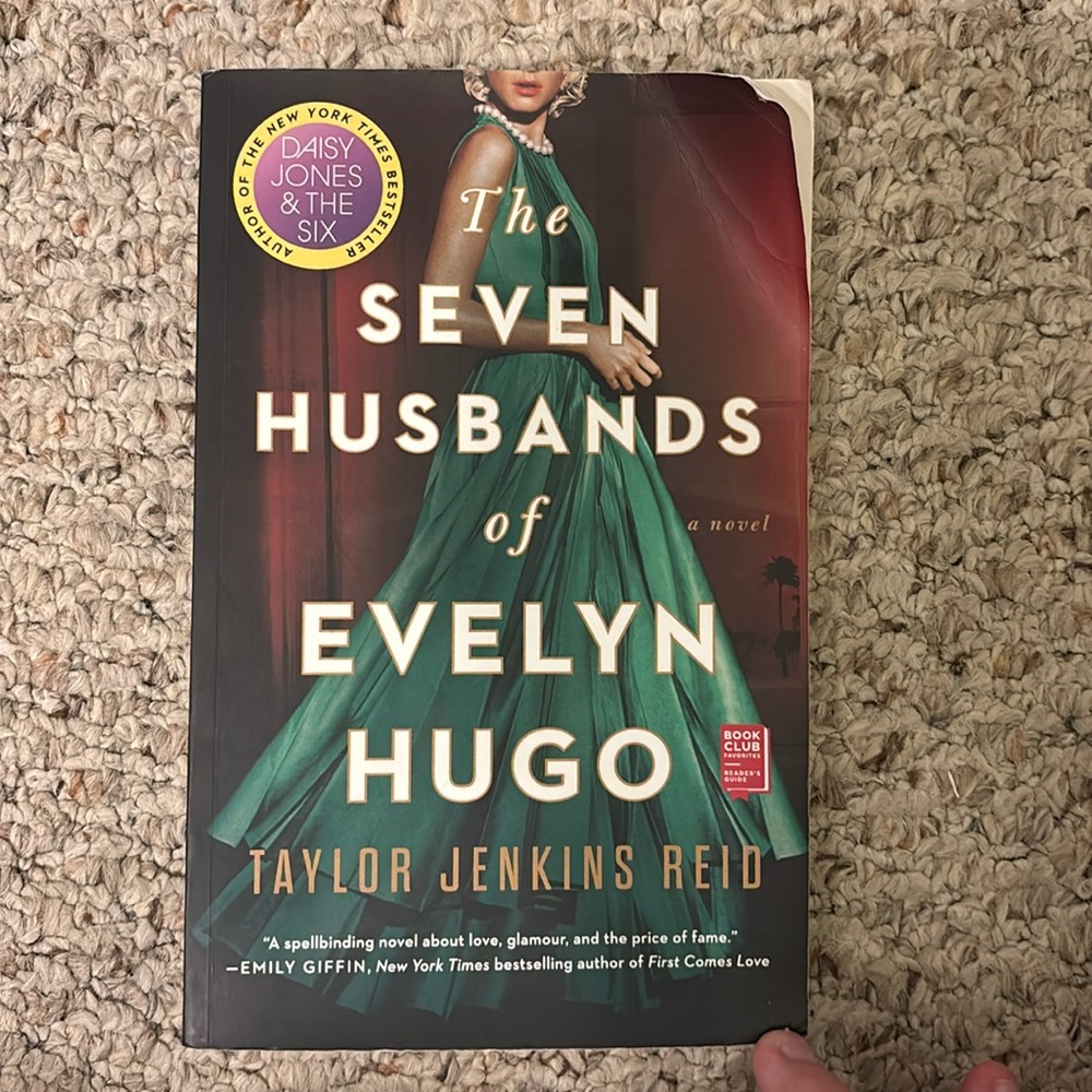 Seven Husbands Of Evelyn Hugo